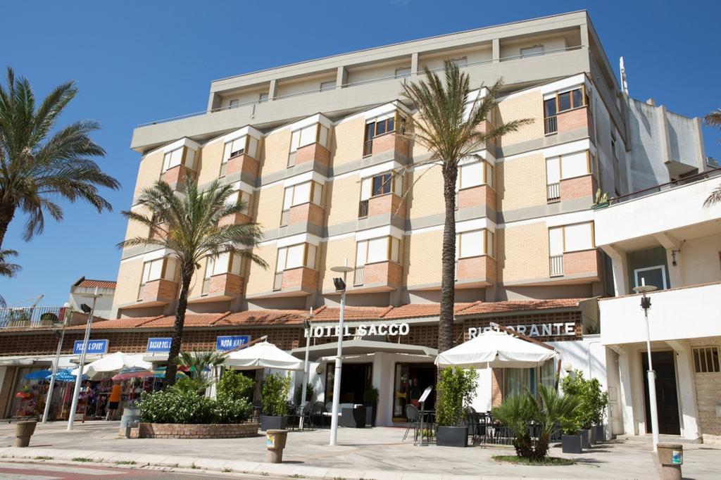 Hotel Sacco Bernalda Exterior photo